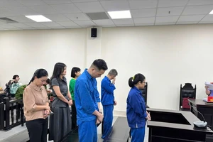 Cựu công an hầu tòa vì cho vay lãi nặng