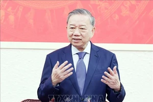 Toàn văn phát biểu của Tổng Bí thư Tô Lâm tại buổi làm việc với Ban Cán sự Đảng Bộ Tư pháp