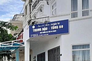 Kê biên xe G63 cùng loạt bất động sản trong vụ Công ty Trung Hậu 68