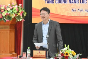 Thứ trưởng Nguyễn Thanh Tịnh: Tăng cường ứng dụng công nghệ giúp người dân tiếp cận pháp luật