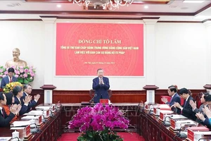 Bộ Tư pháp công bố 10 sự kiện nổi bật năm 2024