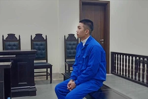 Đối tượng lái xe hất công an lên nắp capo lãnh án