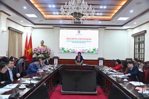 Thẩm định Dự thảo sửa đổi, bổ sung Luật thi hành án hình sự