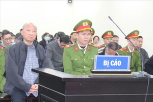 Cựu Chủ tịch tỉnh Bình Thuận Lê Tiến Phương bị đề nghị xử phạt 6-7 năm tù.