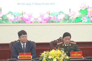 Bộ Công an chính thức tiếp nhận nhiệm vụ về lý lịch tư pháp