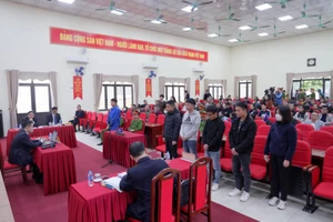 Tuyên án nhóm thổi giá đất lên 30 tỉ đồng/m2 ở Hà Nội 