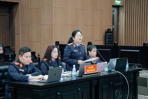 VKS đề nghị xử phạt bà Nguyễn Thị Thanh Nhàn 10-11 năm tù trong vụ án thứ 5