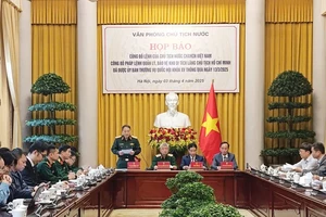 Công bố Pháp lệnh Quản lý, bảo vệ khu di tích lăng Chủ tịch Hồ Chí Minh 