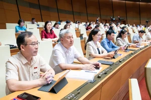 Quốc hội bàn về hình phạt tù chung thân không xét giảm án