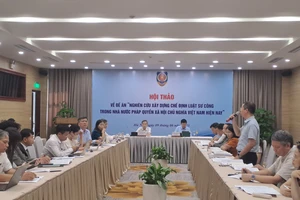 Đề xuất của TP Hồ Chí Minh về luật sư công