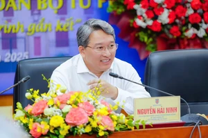 Bộ trưởng Tư pháp Nguyễn Hải Ninh nói về 28 Nghị định phân cấp, phân quyền Chính phủ vừa ban hành