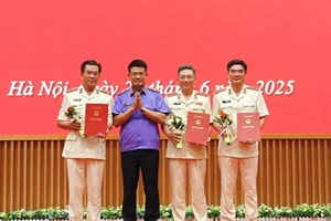 VKSND Tối cao công bố nhân sự 3 Viện Công tố và Kiểm sát xét xử phúc thẩm