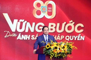 Thủ tướng: Ngành Tư pháp luôn đồng hành và đóng góp quan trọng cho đất nước