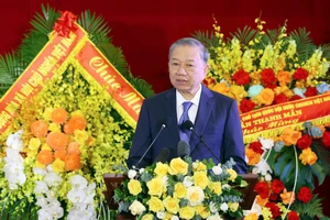 Tổng Bí thư Tô Lâm dự Lễ kỷ niệm 80 năm ngày truyền thống ngành Tòa án 