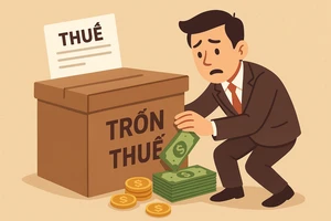 1 công ty vàng trốn thuế, có doanh thu 6 tháng hơn 5.700 tỉ đồng