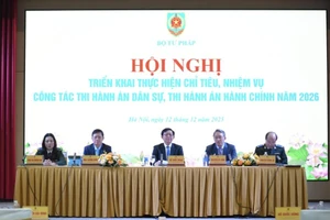 Cơ quan thi hành án thu hồi 27.000 tỉ đồng từ các vụ án tham nhũng, kinh tế