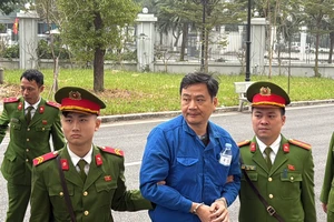 Hình ảnh các bị cáo trong vụ án xảy ra tại Tổng công ty xi măng Việt Nam