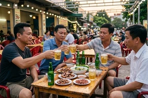 Nổ súng bắn chú ruột do mâu thuẫn trong cuộc nhậu