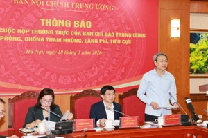 Bộ Công an thông tin về kết quả điều tra một số vụ án lớn 