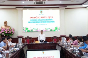 Thứ trưởng Bộ Tư pháp Nguyễn Thanh Tú: Cần thiết phải sửa đổi Luật Nhà ở