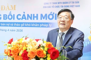 Quản lý và khai thác nguồn lực từ nợ xấu để phát triển