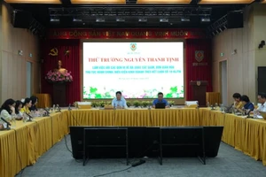 Thứ trưởng Nguyễn Thanh Tịnh: Bộ Tư pháp phải làm gương trong cắt giảm, đơn giản hóa thủ tục hành chính