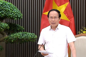 Phó Thủ tướng Lê Tiến Châu: Thay vì lập thêm tổ chức, nên giao rõ trách nhiệm cho người đứng đầu