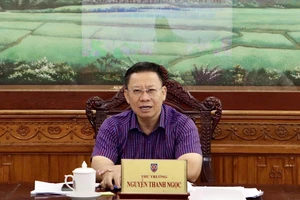 Thứ trưởng Bộ Tư pháp chủ trì buổi làm việc về thực hiện các chương trình mục tiêu quốc gia