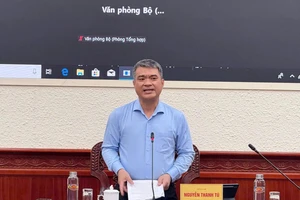 Yêu cầu của Thứ trưởng Bộ Tư pháp về việc hoàn thiện dự thảo Luật Luật sư sửa đổi