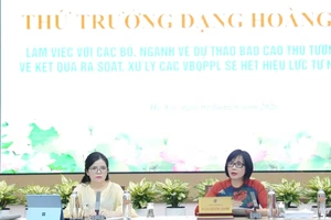 Rà soát, xử lý các văn bản hết hiệu lực từ 1-3-2027