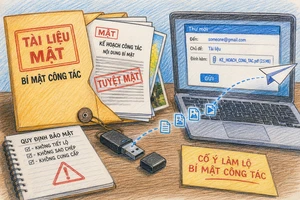 Truy tố cựu nhân viên ngân hàng về tội cố ý làm lộ bí mật công tác