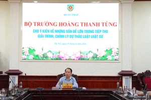 Luật sư không hành nghề 12 tháng liên tục có thể bị thu hồi chứng chỉ
