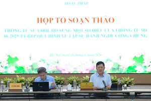 Sắp có sự thay đổi về bài kiểm tra kết quả tập sự hành nghề công chứng