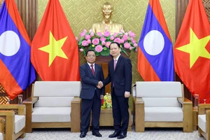 Việt Nam - Lào thúc đẩy hợp tác trong lĩnh vực pháp luật và tư pháp