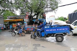 Thêm nhiều con đường đau khổ ở Bình Chánh