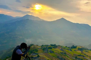 'Trên đồi cao nghe tiếng gió...thu về' Tây Bắc