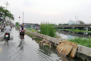 Cận cảnh quận 8 trước giờ 'lũ' tràn tấn công