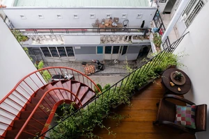 Phảng phất nét cổ xưa trong Olwen House