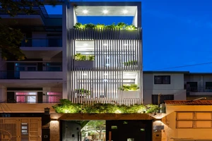 Văn phòng Anpha: Lý thú từ nhà ở thành nơi làm việc