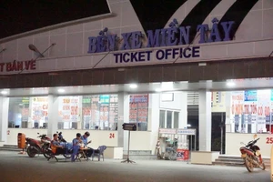 2 bến xe lớn nhất TP.HCM bán vé tết, giá vé tăng 20%-60%
