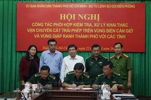 TP.HCM: Cần chung tay phối hợp trị 'sa tặc'