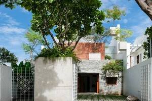 Chiêm ngưỡng ngôi nhà có kiến trúc vững chãi như ngọn núi