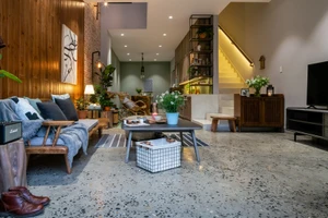 Cội House mộc mạc giữa lòng đô thị Đà Nẵng