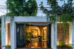 Ngắm Hội An qua Khe house