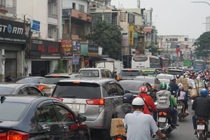 TP.HCM điều chỉnh giao thông khu vực ngã năm Đài liệt sĩ