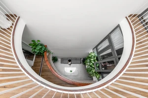 Thiết kế nhà độc, lạ dành cho gia đình đông người ở