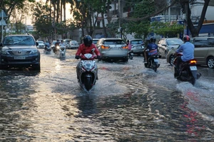 Đỉnh triều sẽ xuất hiện ở TP.HCM trong 2 ngày tới