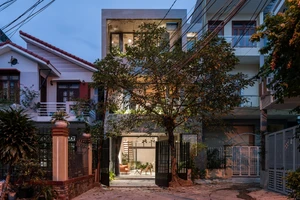 Nhà Bin và Bon với thiết kế ruộng bậc thang độc đáo