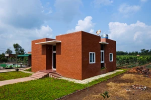 Tránh nóng cho ngôi nhà bằng gạch nung