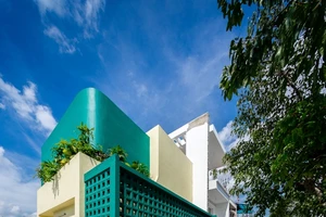 Cách hóa giải xây nhà trên khu đất tam giác